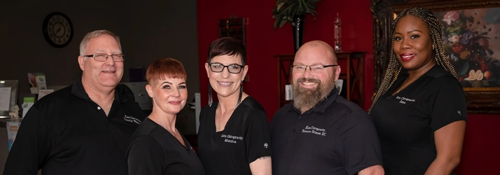 Chiropractor Broken Arrow OK Timothy Wagner And Shannon Grimes With Team Chiropractor Broken Arrow OK Timothy Wagner And Shannon Grimes With Team