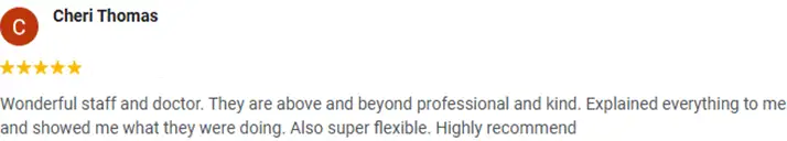Chiropractic Broken Arrow OK Cheri Thomas Testimonial Chiropractic Broken Arrow OK Cheri Thomas Testimonial