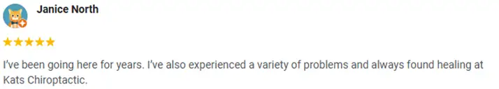 Chiropractic Broken Arrow OK Janice North Testimonial Chiropractic Broken Arrow OK Janice North Testimonial