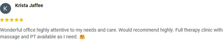 Chiropractic Broken Arrow OK Krista Jaffee Testimonial Chiropractic Broken Arrow OK Krista Jaffee Testimonial