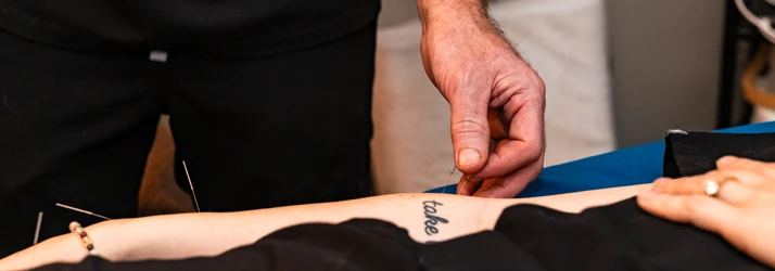 Chiropractic Broken Arrow OK Acupuncture Close Up