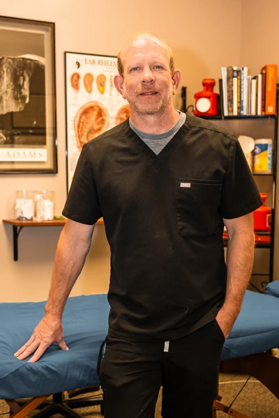Chiropractic Broken Arrow OK Jeff Luker Meet The Team Photo
