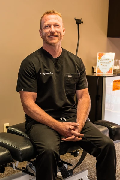Chiropractor Broken Arrow OK Cody Luker Meet The Team Photo