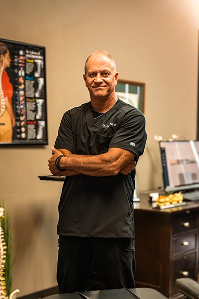 Chiropractor Broken Arrow OK Garen Kirk